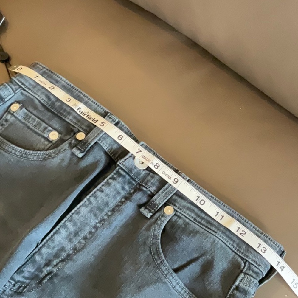 Rag & Bone Nina High-Rise Cigarette - Minna
Slim Fit Ankle Dark Grey Jean - Picture 8 of 9